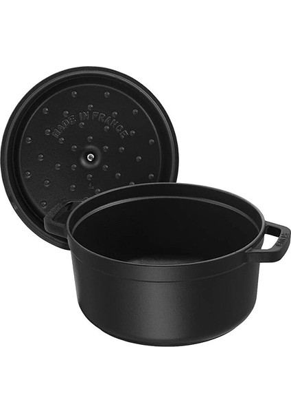 B Döküm Tencere Yuvarlak 26 cm Siyah modelleri