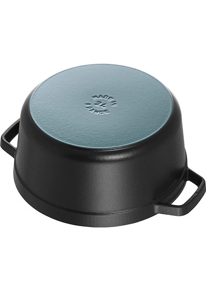 B Döküm Tencere Yuvarlak 26 cm Siyah indirimleri