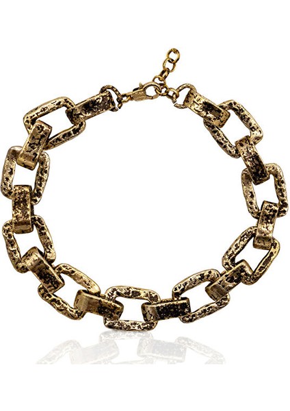 Epaıs Zincir Choker Kolye