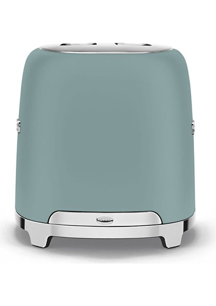 50's Style TSF01EGMEU Special Edition Mat Zümrüt Yeşil Ekmek Kızartma Makinesi fiyatları