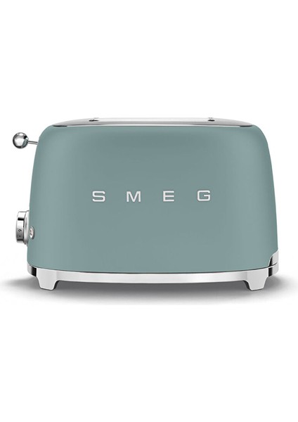 50's Style TSF01EGMEU Special Edition Mat Zümrüt Yeşil Ekmek Kızartma Makinesi indirimleri