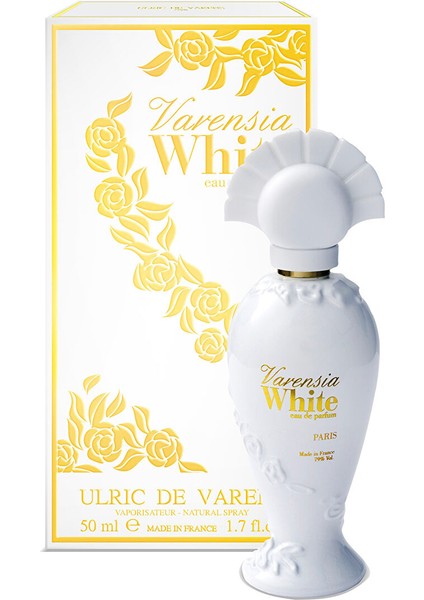 Varensia White Çiçeksi Kadın Parfüm Edp 50 ml