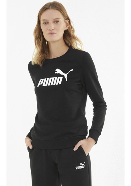 Ess Logo Crew Kadın Sweatshirt 58678601 modelleri