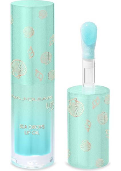 Sea Drops Lip Oil - Blue Lagoon - Dudak Yağı