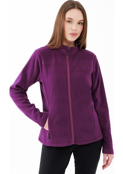 Cara Kadın Tam Fermuarlı Ince Polar Sweatshirt fiyatları