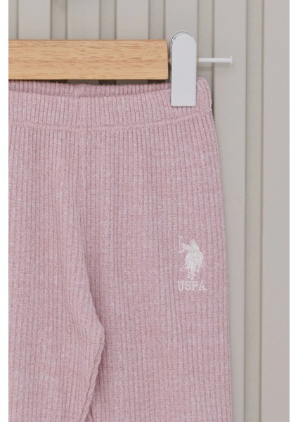 Us Polo Kız Bebek Uzun Kol 2lı Takım - Retro Pembe modelleri