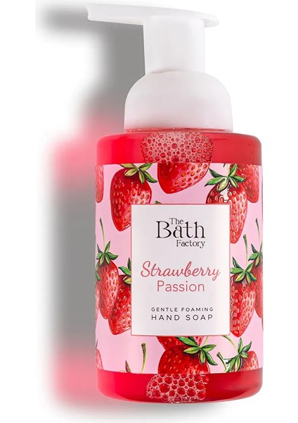 Nemlendirici Çilekli Köpük Sabun 300 ml