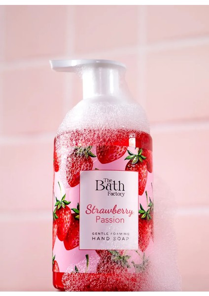 Nemlendirici Çilekli Köpük Sabun 300 ml