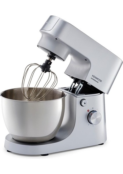 KHH01.000SI Homebake 1400W 5l Mutfak Şefi Stand Mikser Gümüş fiyatları