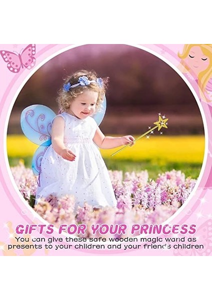 Altın Renk Yıldız Peri Asası indirimleri