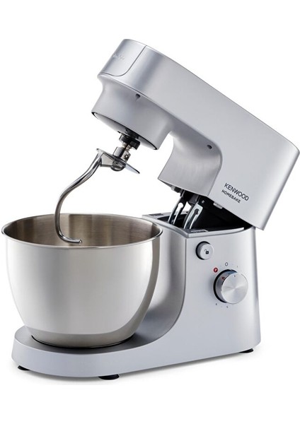 KHH01.000SI Homebake 1400W 5l Mutfak Şefi Stand Mikser Gümüş fırsatları