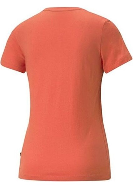 Ess Logo Tee (S) Salmon Kadın T-Shirt 586775-58 fiyatları