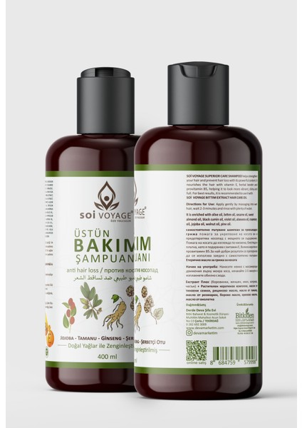 Üstün Bakım Şampuanı 400 ml fiyatları