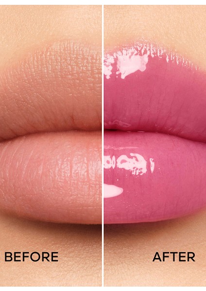 Kiss Kiss Bee Glow Dudak Yağı - 809 Lavender fırsatları