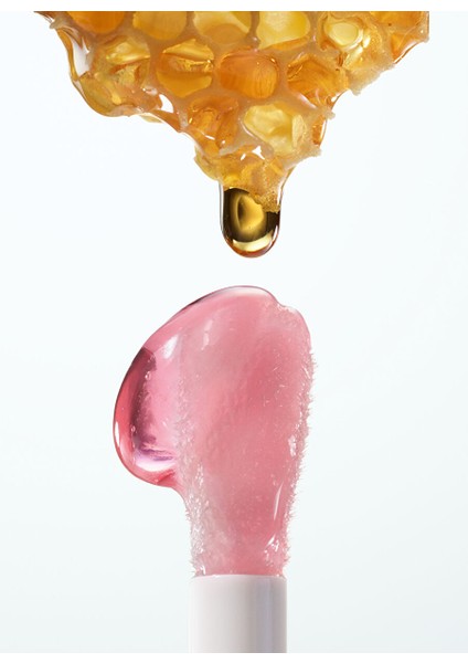 Kiss Kiss Bee Glow Dudak Yağı - 809 Lavender