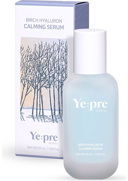 Huş Ağacı Özü ve Hyalüronik Asit Içeren Kore Nemlendirici Yatıştırıcı Serum 50ML fiyatları