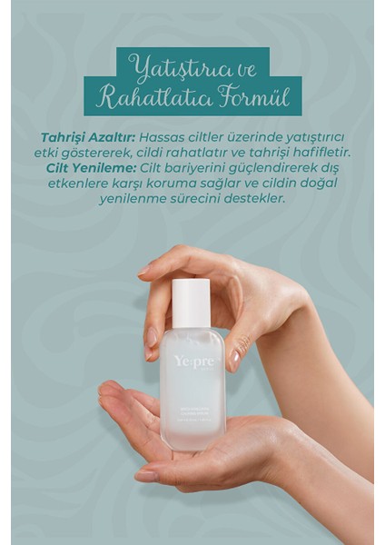 Huş Ağacı Özü ve Hyalüronik Asit Içeren Kore Nemlendirici Yatıştırıcı Serum 50ML indirimleri