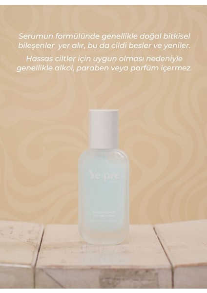 Huş Ağacı Özü ve Hyalüronik Asit Içeren Kore Nemlendirici Yatıştırıcı Serum 50ML