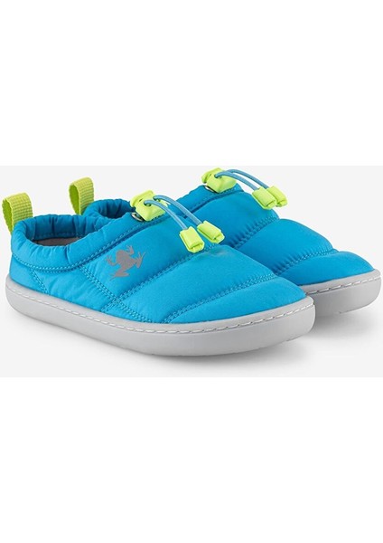 Hoppuff Casual Dinamik Mavi Barefoot Çocuk Ayakkabı
