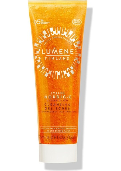 Clear Glow Cleansing Gel Scrub - Peeling Etkili Temizleyici Jel 125 ml