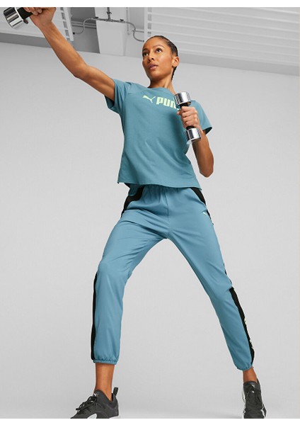 Mavi Kadın T-Shirt Puma Fıt Ultrabreathe Tee fiyatları