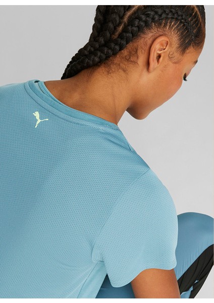 Mavi Kadın T-Shirt Puma Fıt Ultrabreathe Tee modelleri