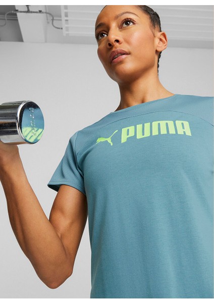 Mavi Kadın T-Shirt Puma Fıt Ultrabreathe Tee fırsatları