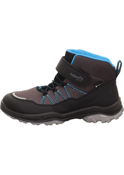 Siyah - Turkuaz Erkek Bebek Outdoor Bot 1-000055-0000-2