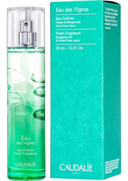 Vignes Bergamot Aromalı Parfüm 50 ml