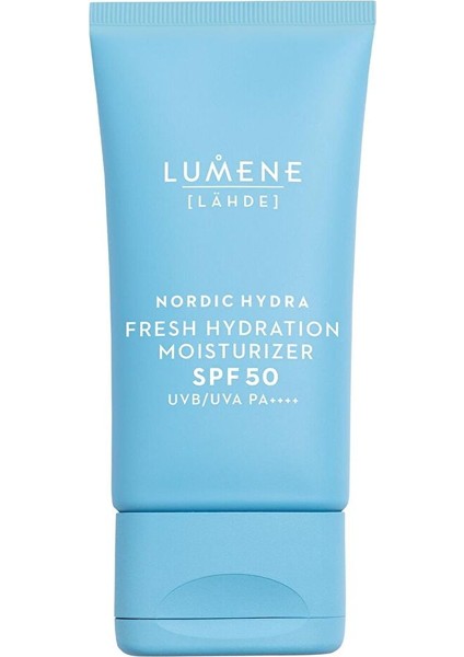 Fresh Hydration Moisturizer Spf 50 - Tazeleyici & Güneş Koruyucu Yoğun Nemlendirici Krem Spf 50