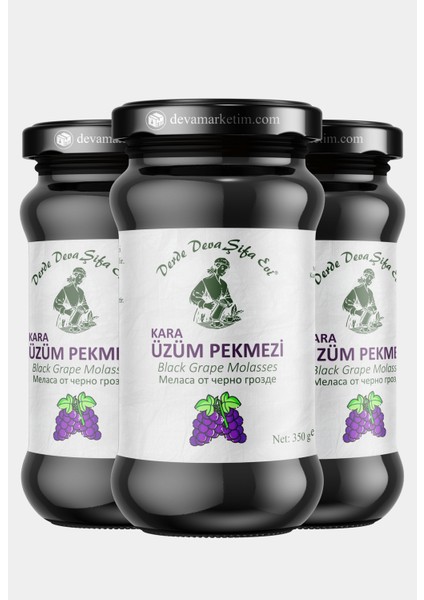 Kara Üzüm Pekmezi 350 gr modelleri