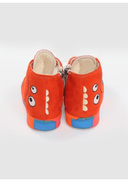 Canavar Turuncu Süet Erkek Çocuk Sneakers fırsatları