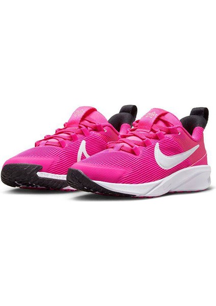 Kırmızı - Pembe Kız Çocuk Yürüyüş Ayakkabısı DX7614-601 Nıke Star Runner 4 Nn (P fiyatları