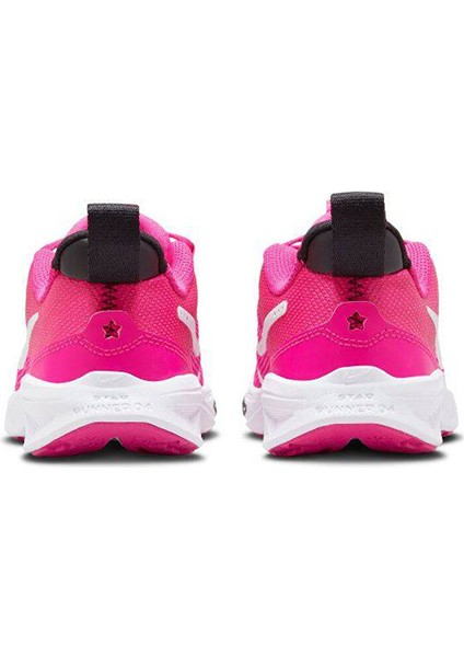 Kırmızı - Pembe Kız Çocuk Yürüyüş Ayakkabısı DX7614-601 Nıke Star Runner 4 Nn (P fırsatları