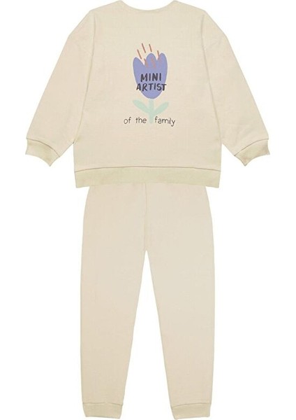 "mini Artist" Sweatshirt Eşofman Set fiyatları