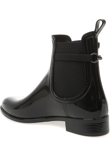 Siyah Kadın Yağmur Botu W10173-AW18 fiyatları