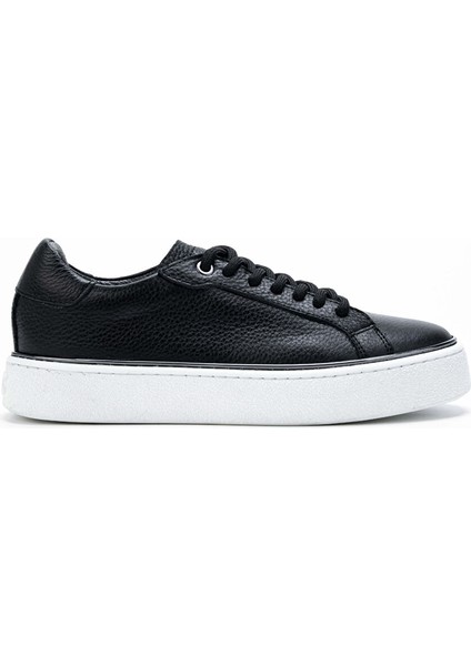 Beyaz Kadın Deri Sneaker 804 1818 Bn Ayk SK23/24