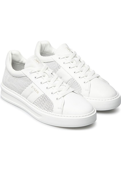 Beyaz Erkek Deri Sneaker FU0459.A08ZIPNBA100 fiyatları