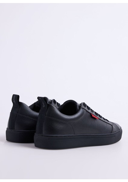 Siyah Erkek Sneaker Morrie modelleri