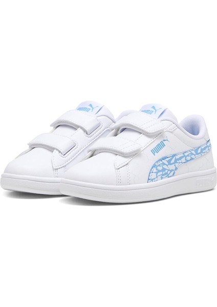 Beyaz Erkek Çocuk Yürüyüş Ayakkabısı 39798901-PUMASMASH3.0 Lıcymonster V modelleri