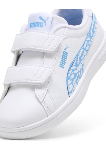 Beyaz Erkek Çocuk Yürüyüş Ayakkabısı 39798901-PUMASMASH3.0 Lıcymonster V fırsatları