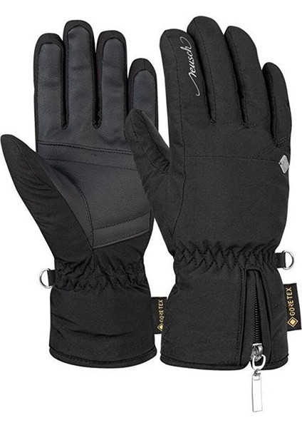 Selina Goretex Kadın Kayak Eldiveni Siyah modelleri