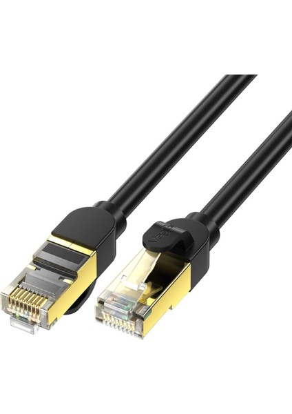 Cat8 40GBPS 2000MHZ Stp RJ45 Ethernet Kablosu 1.5 Metre