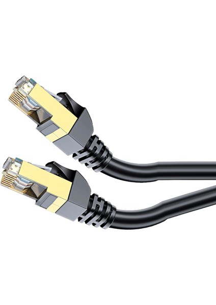 Cat7 Ethernet Patch Adsl Modem Internet Kablosu (Cat7, 10 Metre)