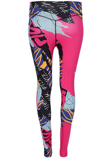 Kadın Tayt Allover Print Leggings LW411144