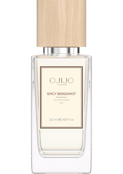 Spicy Bergamot Kolonya 50 ml - 80° Edc