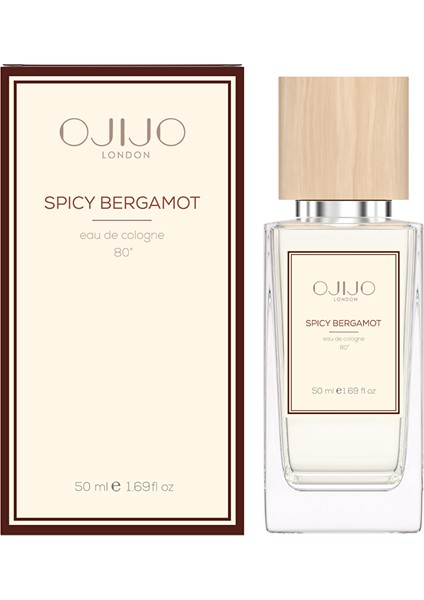 Spicy Bergamot Kolonya 50 ml - 80° Edc