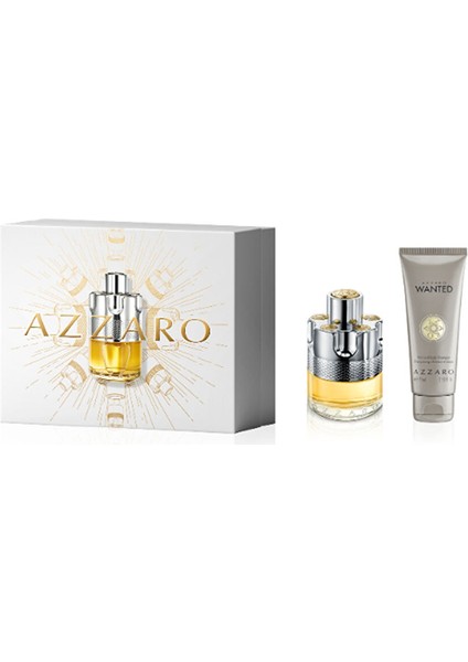 Wanted Edt Erkek Parfüm Seti (50 ml + 75 ml Shower Gel)