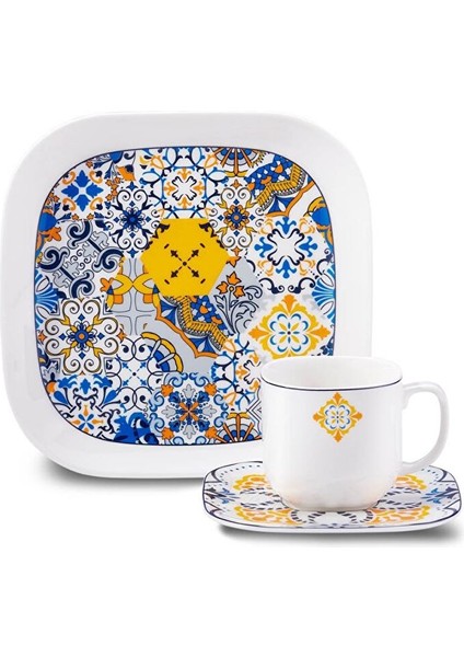 Kappa Collection 28 Parça Kahvaltı Takımı A8692