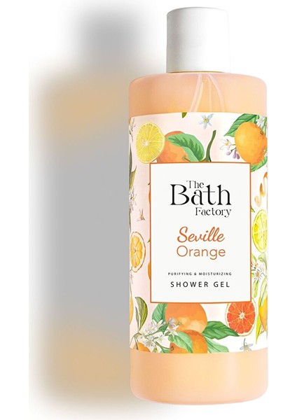 Nemlendirici ve Besleyici Turunç Aromalı Duş Jeli 400 ml